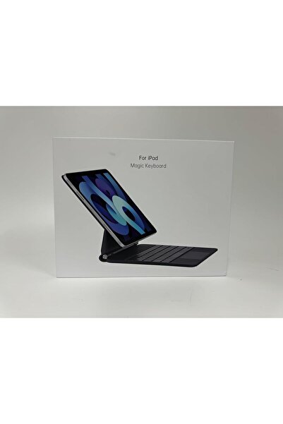Fogy Ipad Pro 11 Inç 2024 M4 Uyumlu Magic Keyboard Touchpad Işıklı Klavyeli Kılıf