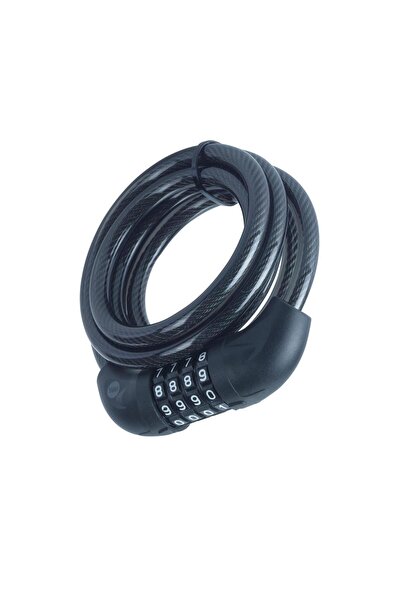 Yale Essential Kablolu Bisiklet Kilidi  1800mm  Şifreli YCC0101802