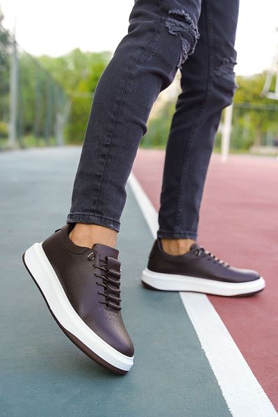 Riccon Qhedalvi Herren-Sneaker 0012404   Braun