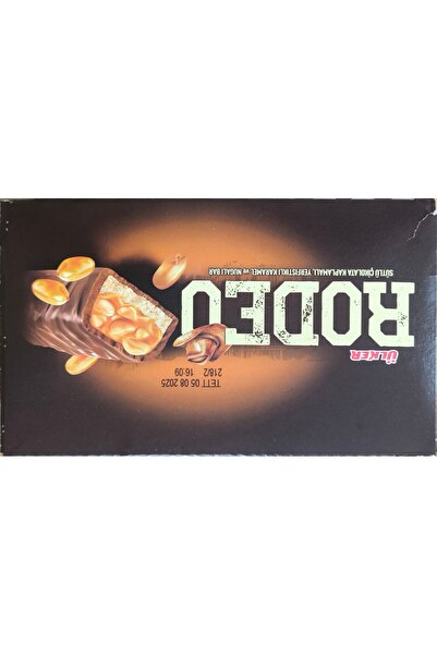 Ülker Ülker Rodeo sütlü çikolata 45 gram x 24 adet