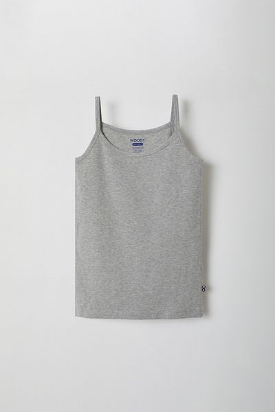 Woody 2-8 Years Old Girl Athlete-veg - 121-grey Melange