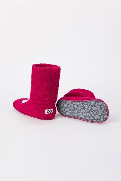 Woody Botine Velsoft-Bor 357 Plum
