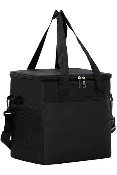 Generic MIBRU Coffee tools bag 12L Black Lunch Bag Womens Lunch Box Thermal Lunch Bag for Adult V60 Camping