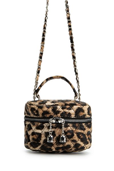 minebag Geantă de damă Almira - piele artificială, model leopard
