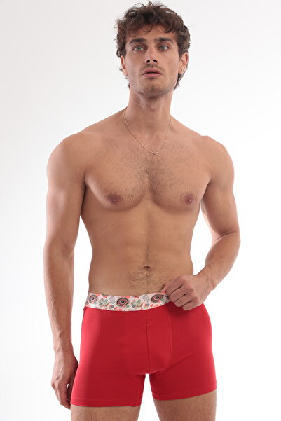 Saint Sail Comfortable Printed Men's Boxers for Gift Cotton and Stylish Nights