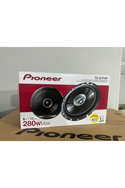 Pioneer PİONEER TS-G1710F 17CM HOPARLÖR TAKIMI DİGİCOM TÜRKİYE