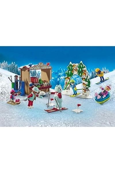 Playmobil 71453 Model Ski World