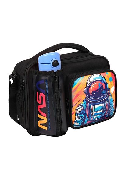 Me Çanta Nasa Astronaut Lunch Box and Pen Holder Set for Boys