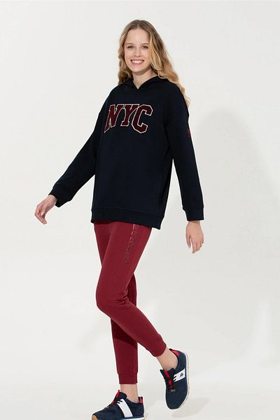 U.S. Polo Assn. Women's Cherry Sweatpants