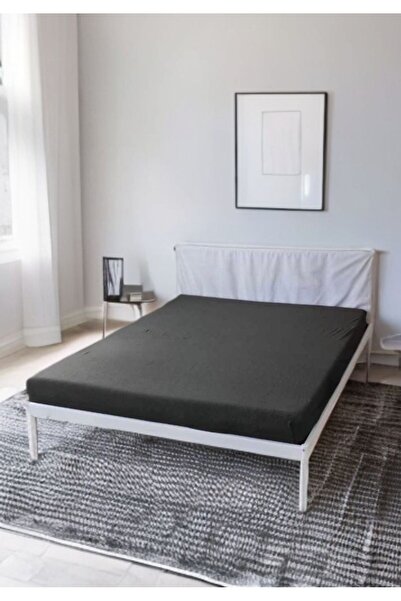 SAADEN EV TEKSTİL ملاءة سرير مطاطية من القطن