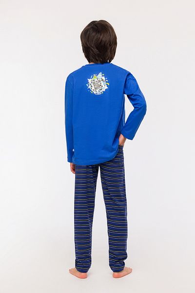 Woody Pijamale băieți 2-8 ani-pls - 875-albastru