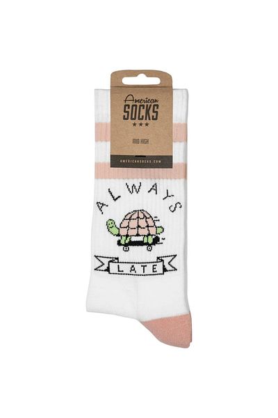 American Socks Κάλτσες πάντα αργά μεσαίες ψηλές