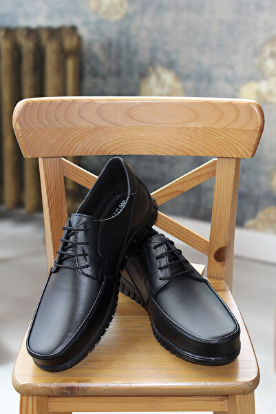 Mefa Shoes Leather Laced Classic Men's Shoes