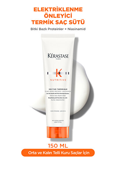 Kerastase Nutritive Nutritive Nectar Thermique Elektriklenme Önleyici Termik ...