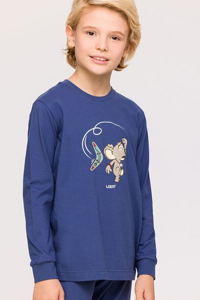 Woody Πιτζάμες για αγόρι 10-16 ετών - 896 - Navy Blue