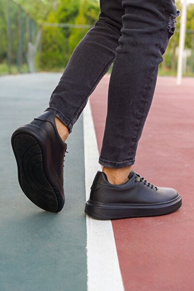 Riccon Qedalvi 0012404   Model Herren Schwarz Sneaker