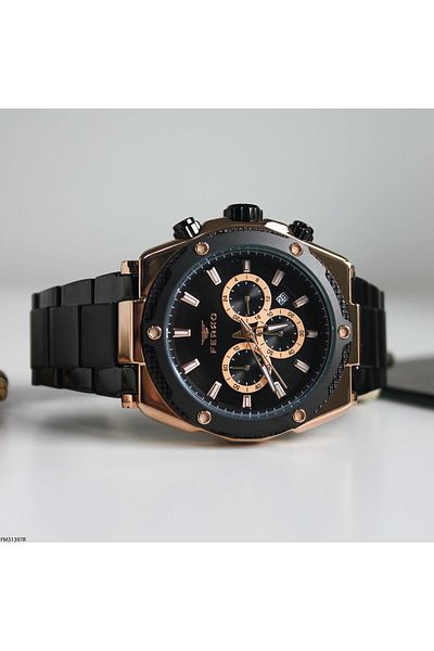 FERRO Men's Wristwatch Fm31397r - Stylish and Functional Design