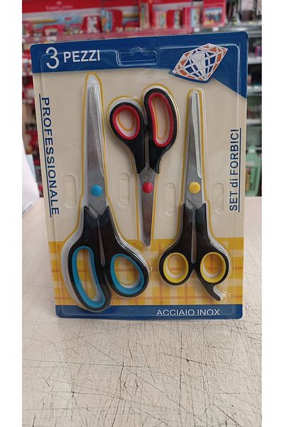 gebzeli 3-Piece Scissors Set