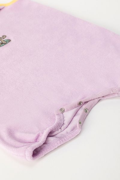 Woody Baby Rompers-Bba - 313-Lilac
