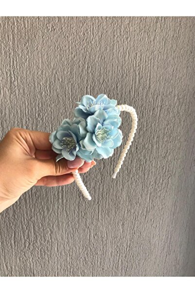 ALAZ TASARIM HOBİ lohusa taç terlik seti