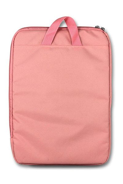 ÜMİT ÇANTA Cennec Vertical Pink Χαρτοφύλακας και Τσάντα Laptop/Notebook - Συμβατό 15,6 ιντσών - Γυναικεία