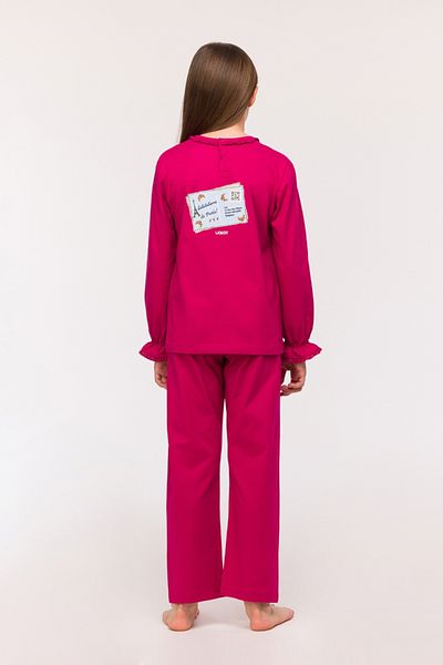 Woody 2-8 Years Girl's Pajamas-Plh - 357-Damson