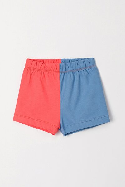 Woody Pamuklu Kız Bebek Pijama-Bst - 818-Mavi