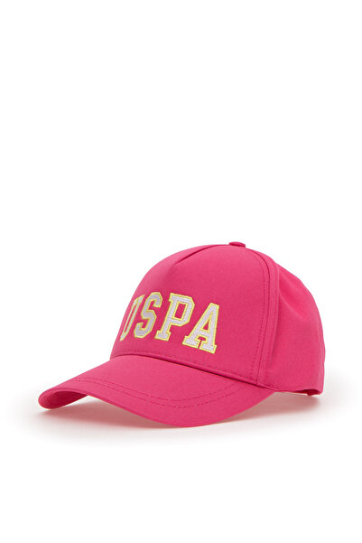 U.S. Polo Assn. قبعة بنفسجية نسائية 50286421-VR037