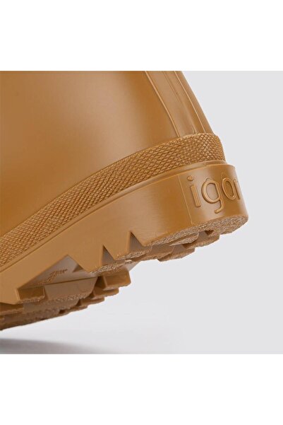 IGOR Tokio Borreguito Children's Rain Boots - Caramel
