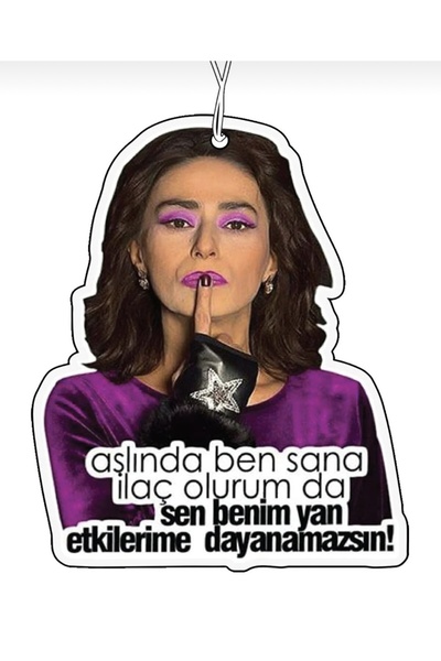 Genel Markalar Yıldız Tilbe Ben Sana Ilaç Olurum Da Tasarımlı Dekoratif Oto A...