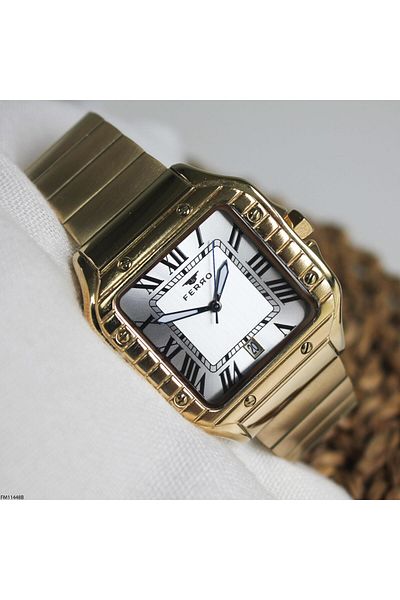 FERRO Men's Wristwatch FM11448B - Stylish and Functional Design
