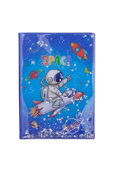 Dolphin Cem Nb-765 Caiet cu dungi Model Spațiu Copertă Acvatică