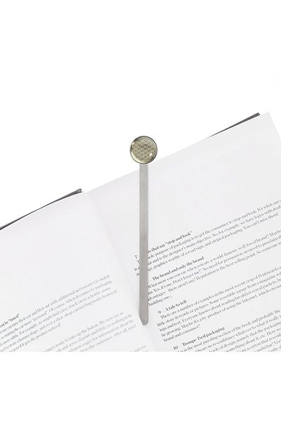 Metalmorphose Flower of Life Bookmark