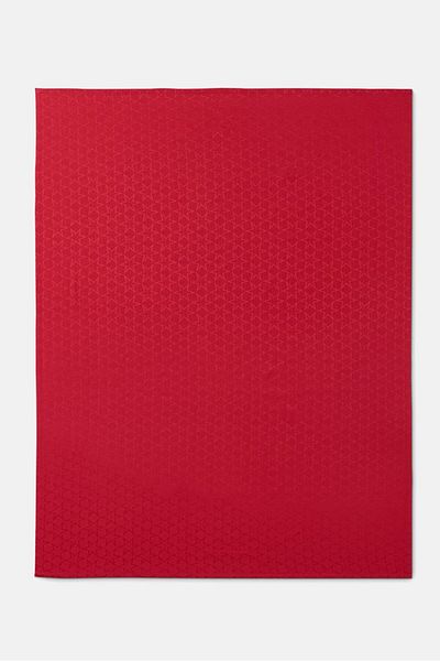 Tchibo Tablecloth Jacquard, Red
