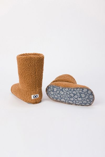 Woody Velsoft Boo-Boo - 270 Model Milk Coffee Color Booties