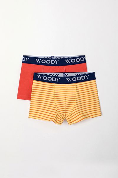 Woody 10-16 Years 2 Pack Boy's Boxer-Cld - 068-SET