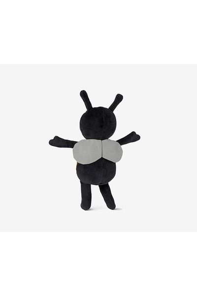Tchibo Little Bee Cuddly Toy, Yellow And Black