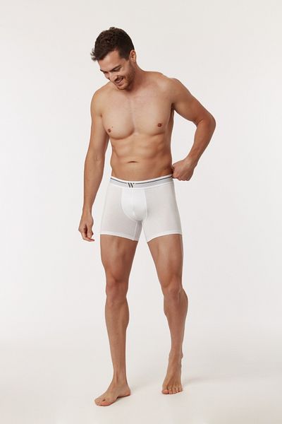 Woody Ανδρικό Boxer-clc 2 συσκευασιών - 100-λευκό