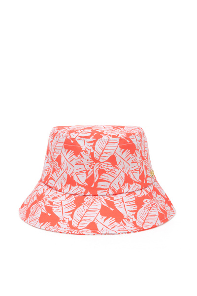 U.S. Polo Assn. Kadın Nar Çiçeği Bucket Şapka 50286420-VR039