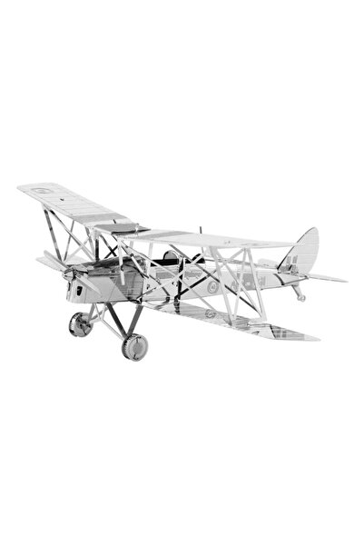 DIY 3D Metal Puzzle Tiger Moht Uçak 82 Hediyelik Maket 14+yaş