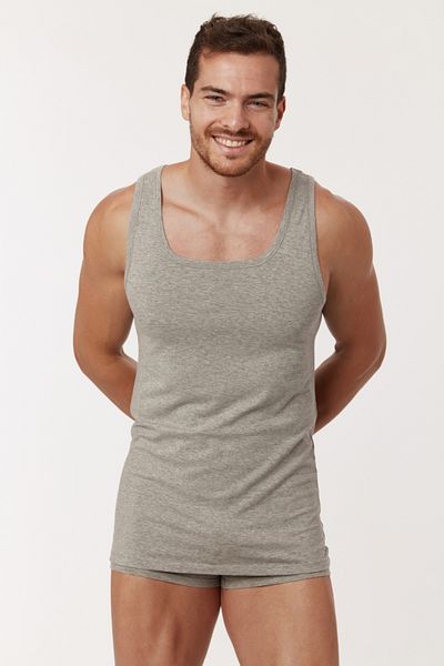 Woody Men's Athlete-vem - 121-grey Melange