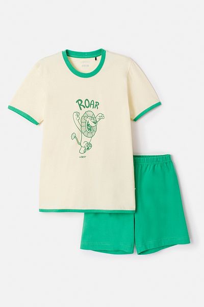 Woody 10-16 Years Boy's Pajamas-Psu - 131-Ecru