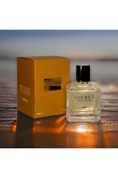 Secret Milano Gold 100 ML Edc Kadın Parfümü
