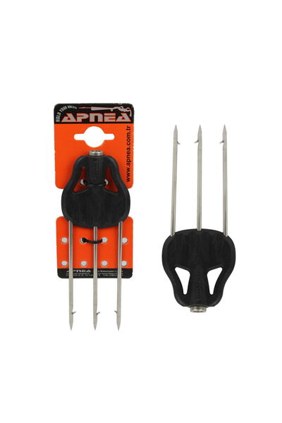 Apnea Üçlü Zıpkın Ucu İnox