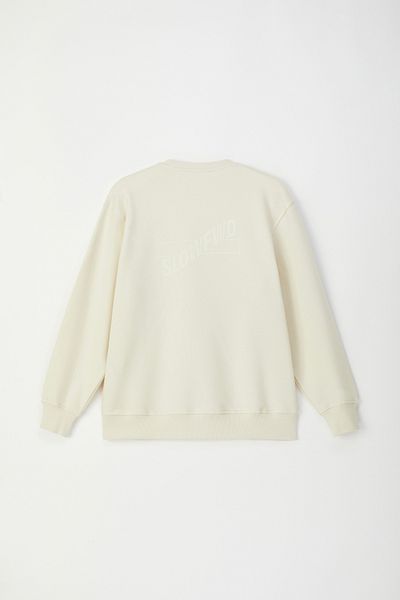 Woody Φούτερ εκρού Unisex Crew Neck - Slh 110
