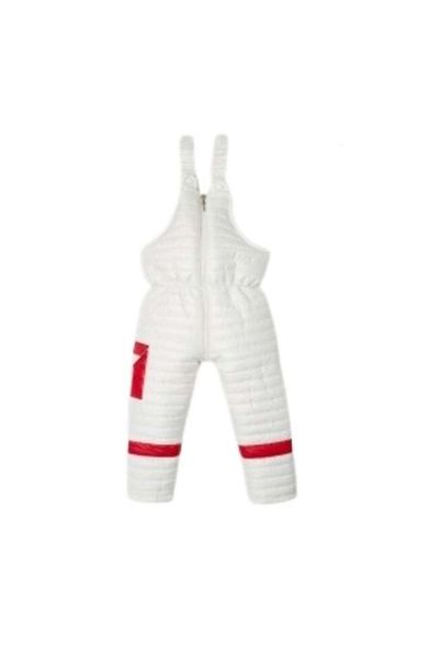 coppa kids 2 Year Old Child Double Set - Cosmonaut Fiber Filled White Girl-Boy Set