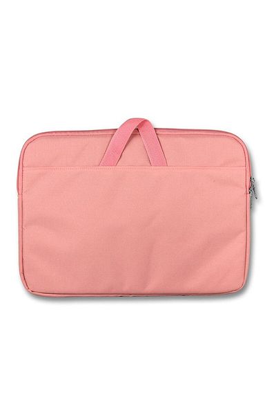 ÜMİT ÇANTA Cennec Horizontal Pink 15.6 inch compatibil pentru laptop/notebook și servietă pentru femei