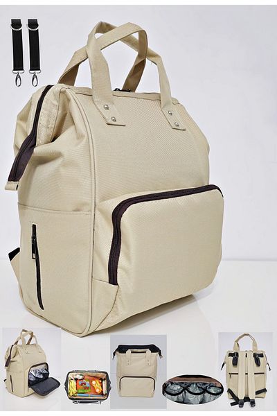 USF Baby Care Bag Organizer Functional Mother Baby Care Backpack