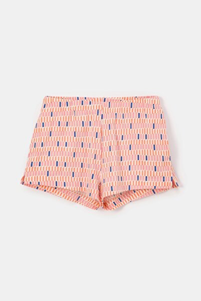 Woody Retro Motif Women's Pajamas (Bpb-968)