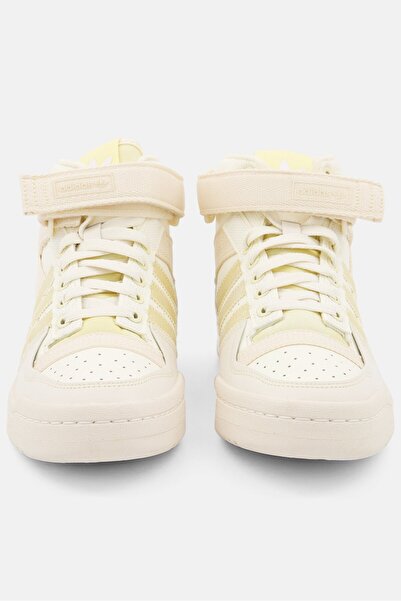 Adidas Originals Beige Men's Sports Shoes - Forum Mid Parley Lace-Up